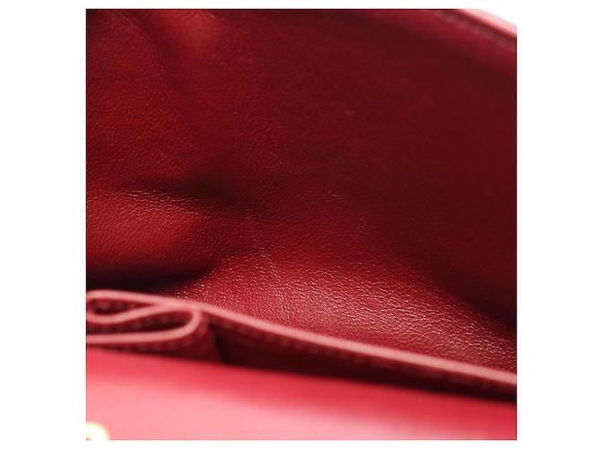 Borsa a tracolla Chanel Matelassé Double Flap Nero - vista 6