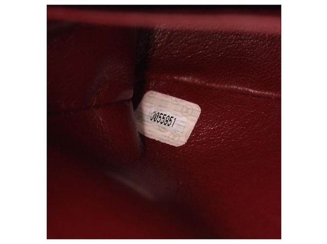 Borsa a tracolla Chanel Matelassé Double Flap Nero - vista 5