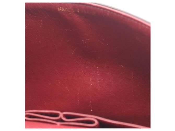 Borsa a tracolla Chanel Matelassé Double Flap Nero - vista 6