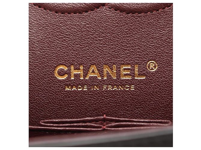 Borsa a tracolla Chanel Matelassé Double Flap Nero - vista 4