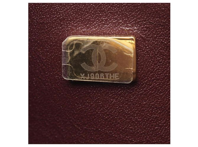 Borsa a tracolla Chanel Matelassé Double Flap Nero - vista 5