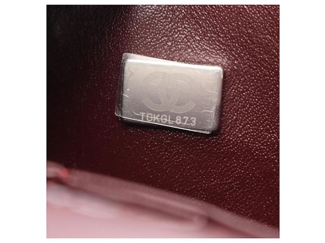 Chanel Matelassé Double Flap Schultertasche Schwarz - Ansicht 5
