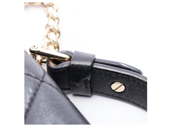 Borsa a mano/Borsa a tracolla Chanel Matelassé 2-Way Nero - vista 11