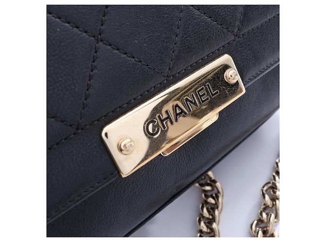Borsa a mano/Borsa a tracolla Chanel Matelassé 2-Way Nero - vista 12