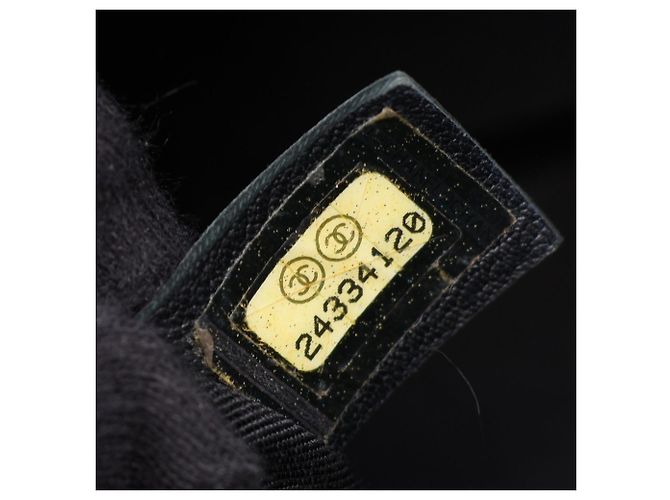 Borsa a mano/Borsa a tracolla Chanel Matelassé 2-Way Nero - vista 5