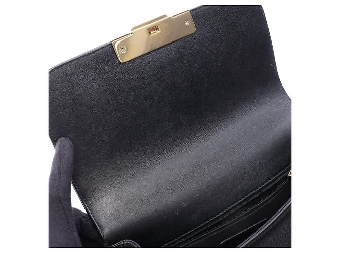 Borsa a mano/Borsa a tracolla Chanel Matelassé 2-Way Nero - vista 6