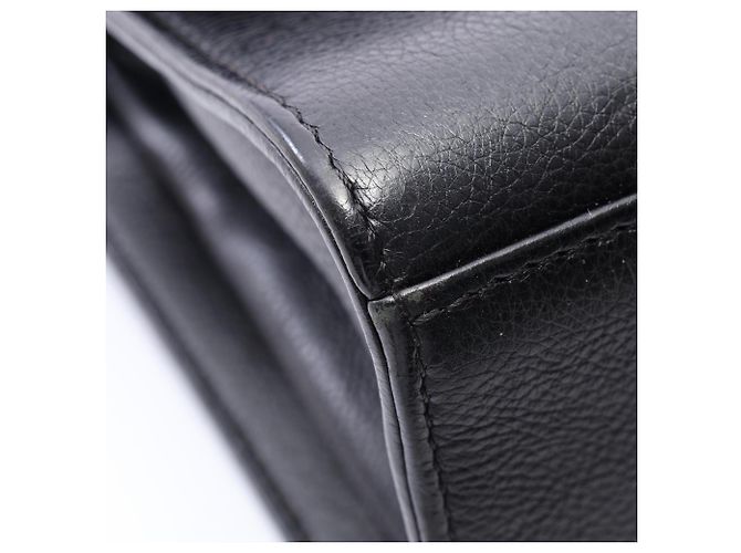 Borsa a mano/Borsa a tracolla Chanel Matelassé 2-Way Nero - vista 7