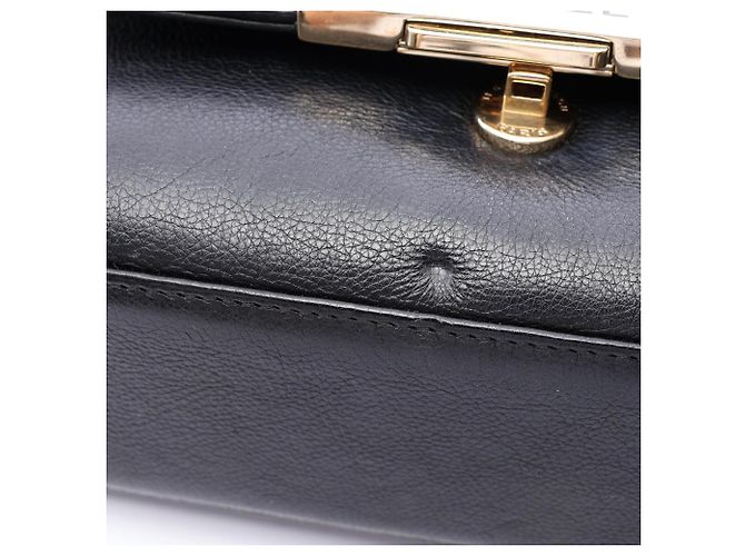 Borsa a mano/Borsa a tracolla Chanel Matelassé 2-Way Nero - vista 8