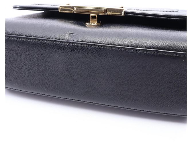 Borsa a mano/Borsa a tracolla Chanel Matelassé 2-Way Nero - vista 9