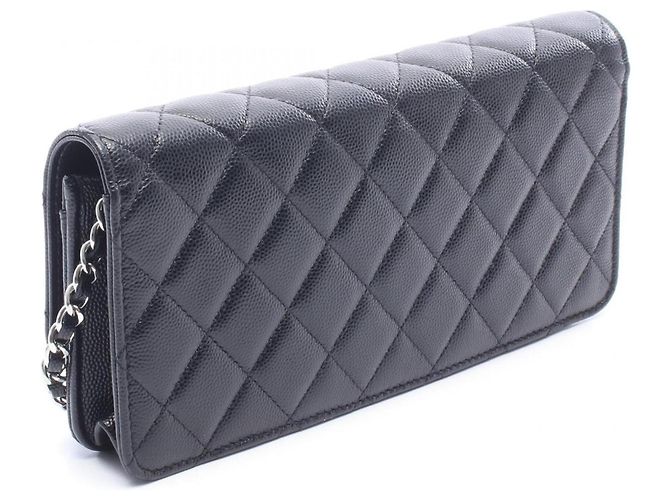 Borsa a tracolla Chanel Matelassé Nero - vista 2