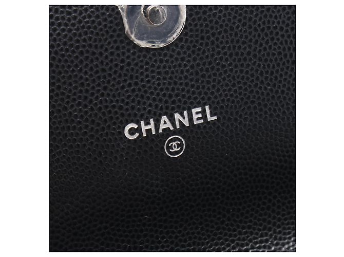 Borsa a tracolla Chanel Matelassé Nero - vista 4