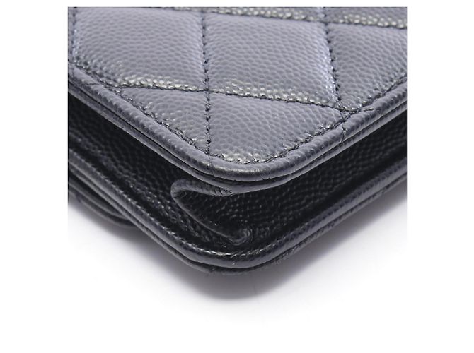 Borsa a tracolla Chanel Matelassé Nero - vista 6