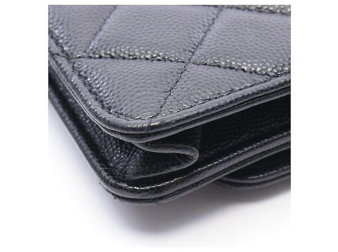 Borsa a tracolla Chanel Matelassé Nero - vista 7