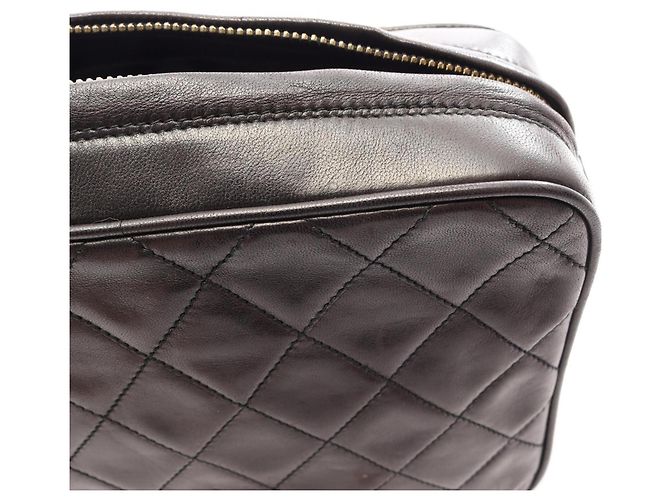 Borsa a tracolla Chanel Matelassé Nero - vista 6