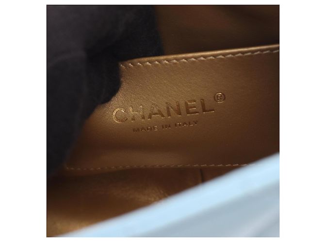 Borsa Hobo Small Matelassé Chanel Blu - vista 4