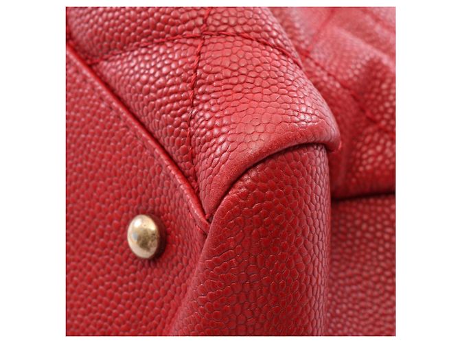 Borsa Bowling Chanel Matelassé Rosso - vista 7