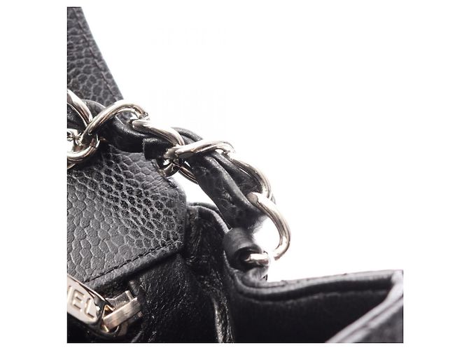 Borsa a tracolla Chanel Mini Matelassé Nero - vista 10