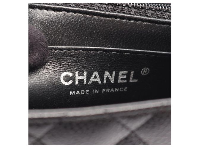 Borsa a tracolla Chanel Mini Matelassé Nero - vista 4