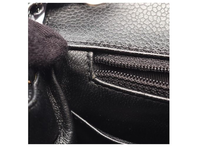Borsa a tracolla Chanel Mini Matelassé Nero - vista 7
