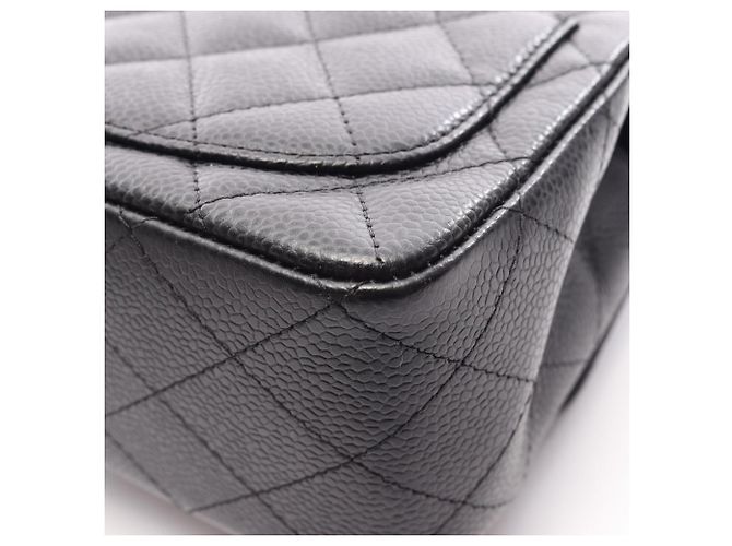 Borsa a tracolla Chanel Mini Matelassé Nero - vista 9