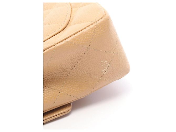 Borsa a tracolla/Borsa a mano Chanel Mini Matelassé Beige - vista 12