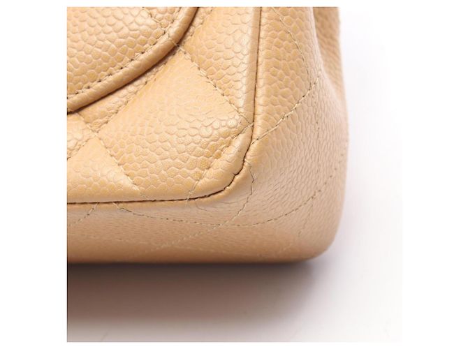 Borsa a tracolla/Borsa a mano Chanel Mini Matelassé Beige - vista 13