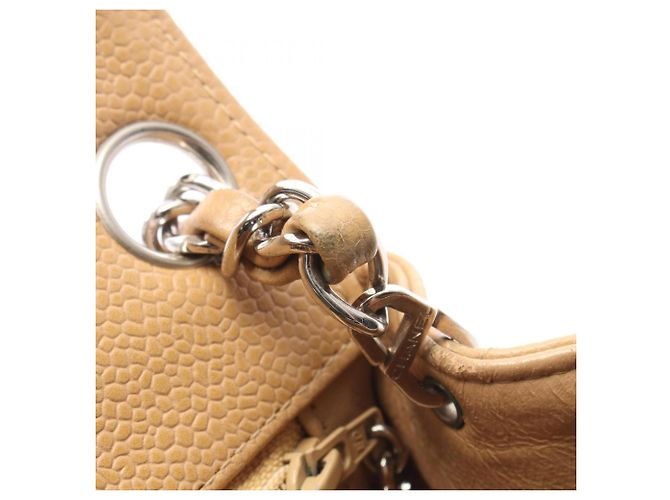 Borsa a tracolla/Borsa a mano Chanel Mini Matelassé Beige - vista 8