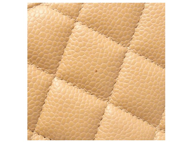 Borsa a tracolla/Borsa a mano Chanel Mini Matelassé Beige - vista 9