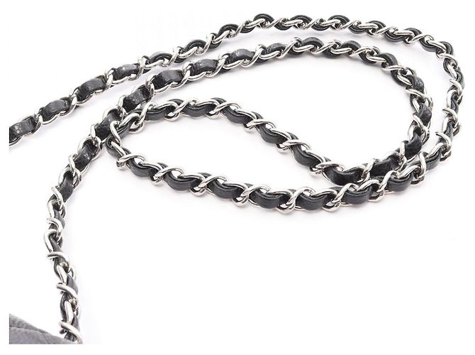 Borsa a tracolla Chanel Mini Matelasse 20 Nero - vista 7