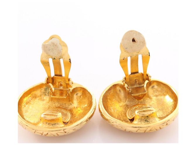 Orecchini a clip placcati oro Chanel D'oro - vista 5