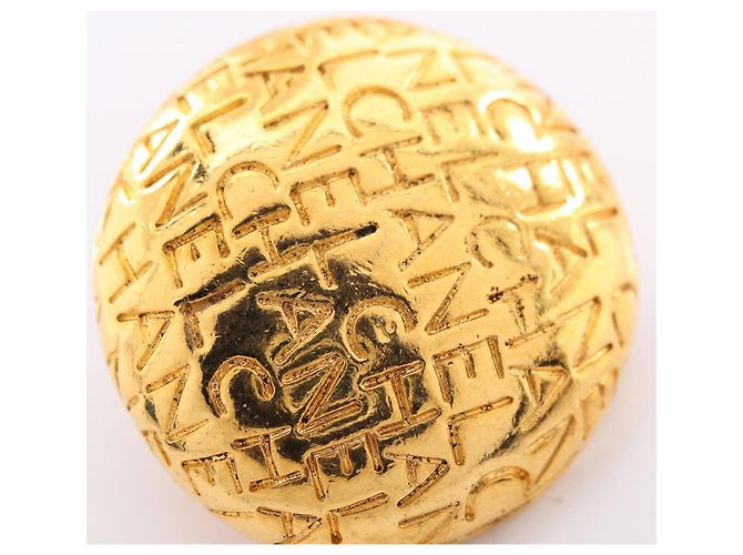 Orecchini a clip placcati oro Chanel D'oro - vista 8