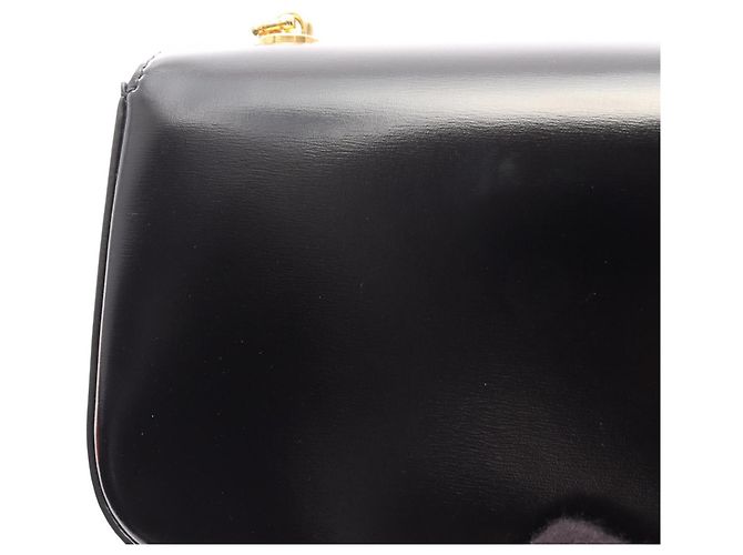 Céline Celine Claude Triomphe Schultertasche Schwarz - Ansicht 10