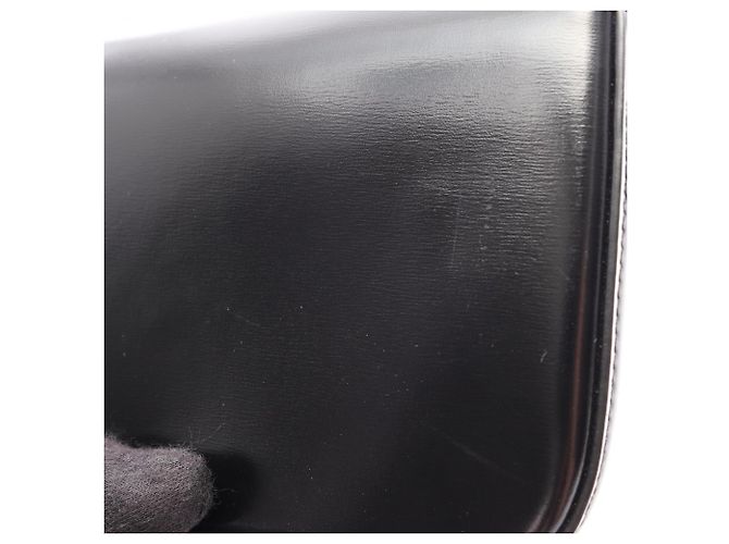 Céline Celine Claude Triomphe Schultertasche Schwarz - Ansicht 11