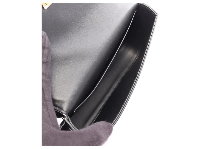 Céline Celine Claude Triomphe Schultertasche Schwarz - Ansicht 3