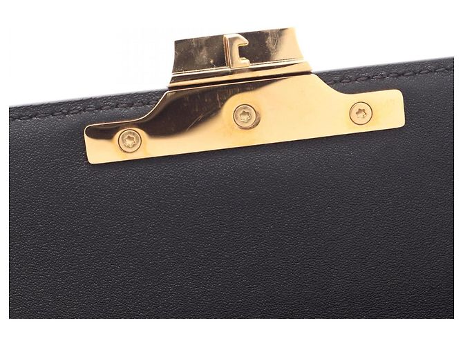 Céline Celine Claude Triomphe Schultertasche Schwarz - Ansicht 5