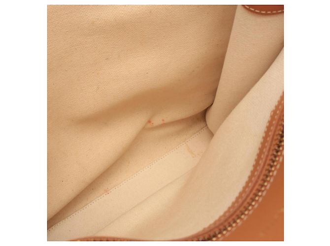 Céline Celine Small Vertical Cabas 2-Way Tote Bag Braun Roh - Ansicht 6