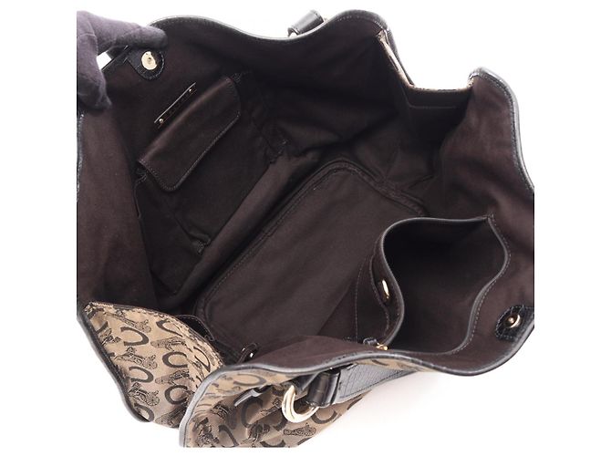 Céline Sac à main Celine Bittersweet C Sulky Large Marron Noir - vue 3