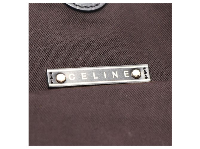 Céline Sac à main Celine Bittersweet C Sulky Large Marron Noir - vue 4