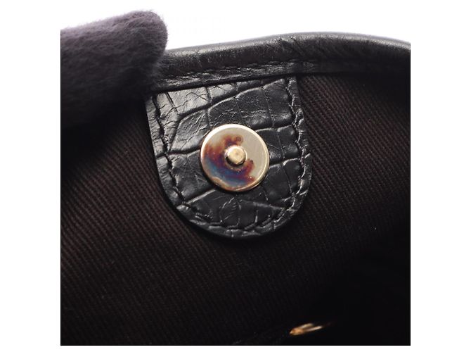 Céline Sac à main Celine Bittersweet C Sulky Large Marron Noir - vue 5