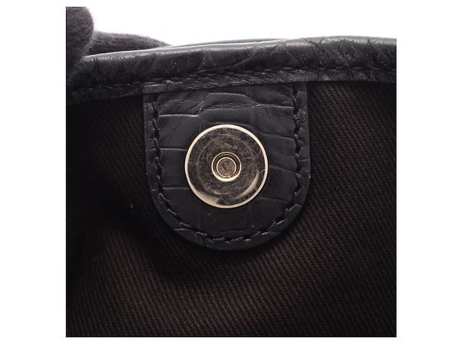 Céline Sac à main Celine Bittersweet C Sulky Large Marron Noir - vue 6