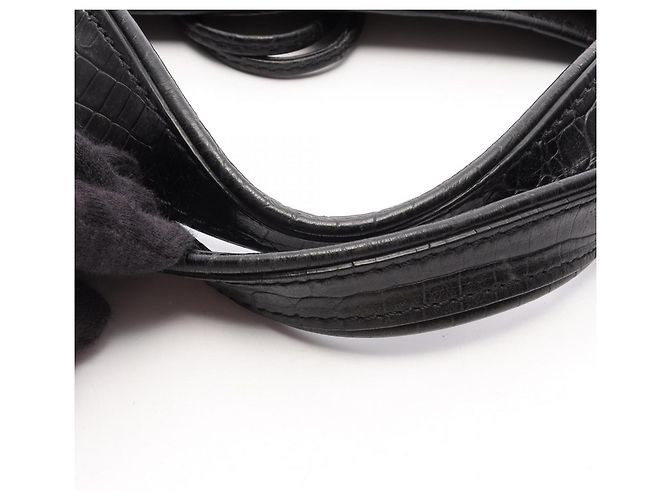 Céline Sac à main Celine Bittersweet C Sulky Large Marron Noir - vue 8