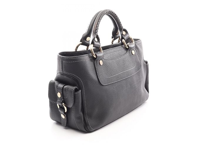 Céline Borsa Celine Boogie Bag Nero - vista 2