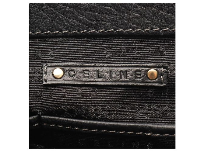 Céline Borsa Celine Boogie Bag Nero - vista 4
