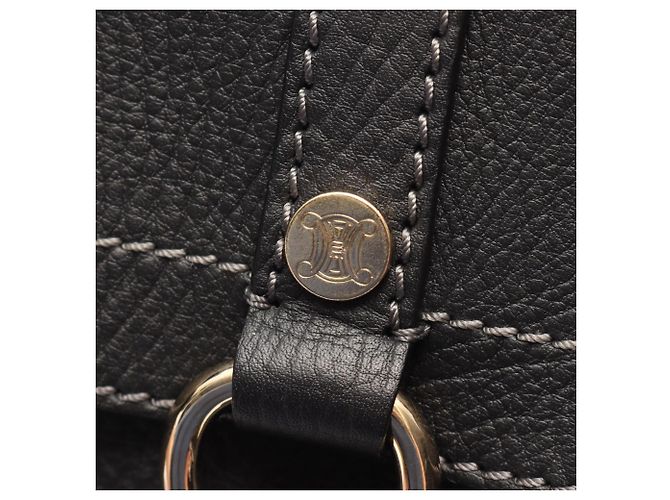 Céline Borsa Celine Boogie Bag Nero - vista 9