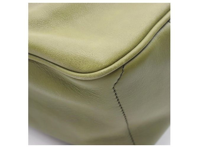 Céline Bolso Celine Boogie Bag Verde - vista 10