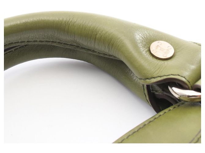 Céline Bolso Celine Boogie Bag Verde - vista 14