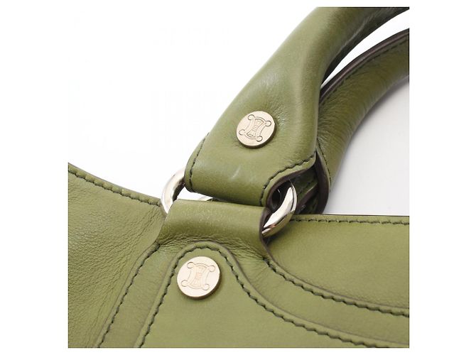 Céline Bolso Celine Boogie Bag Verde - vista 15