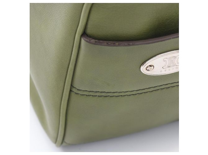 Céline Bolso Celine Boogie Bag Verde - vista 16