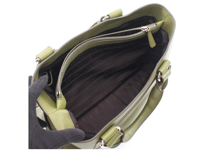 Céline Bolso Celine Boogie Bag Verde - vista 3