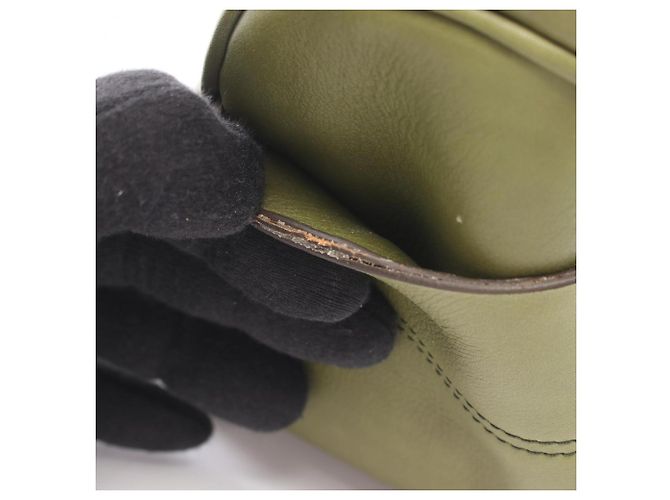 Céline Bolso Celine Boogie Bag Verde - vista 5